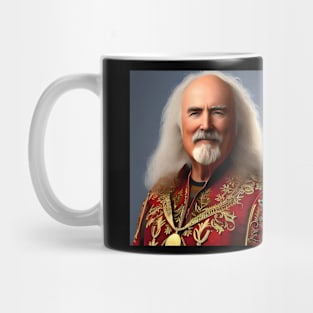 David Crosby vintage graphic design artwork Mug